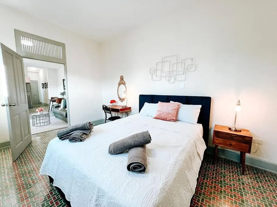 Picaflor 5 Unique Lovely Apt W/Sofa Bed @Miramar San Juan Apartment